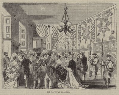 Palazzo di St James, Londra, La Sala degli Arazzi, Un Salotto da English School