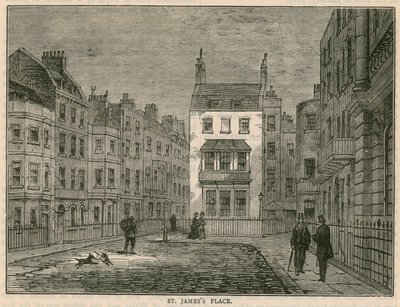 Piazza di San Giacomo, Londra da English School