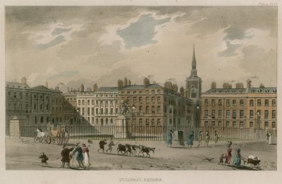 St Jamess Square, Londra da English School
