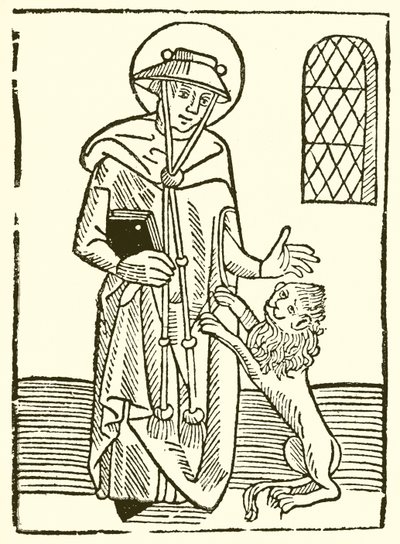 San Girolamo e il suo leone da English School