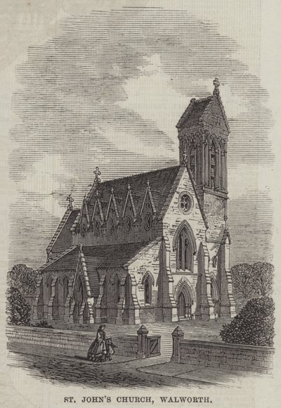 Chiesa di San Giovanni, Walworth da English School