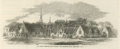 San Giovanni, Deptford, Nuove Scuole, Upper Lewisham Road da English School