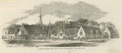 San Giovanni, Deptford, Nuove Scuole, Upper Lewisham Road da English School