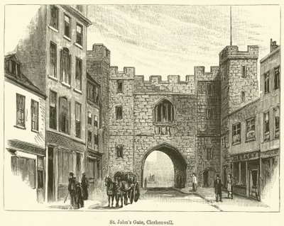 Porta di San Giovanni, Clerkenwell da English School