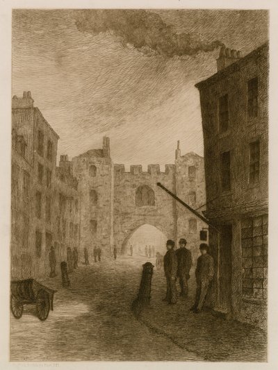 Porta di San Giovanni, Clerkenwell da English School