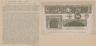 Porta di San Giovanni, Clerkenwell da English School