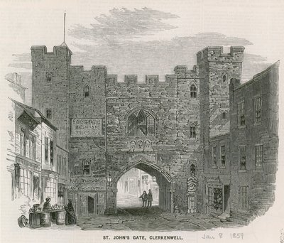 Porta di San Giovanni, Clerkenwell da English School