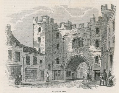 Porta di San Giovanni, Clerkenwell da English School