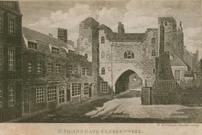 Porta di San Giovanni, Clerkenwell da English School