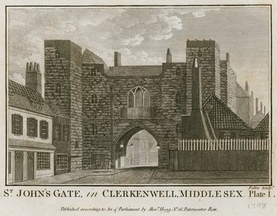 Porta di San Giovanni, Clerkenwell da English School