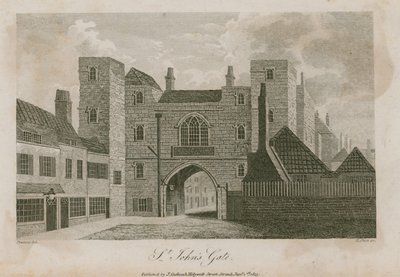 Porta di San Giovanni, Clerkenwell da English School