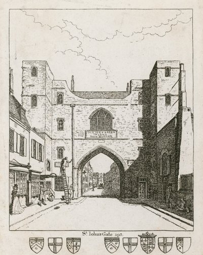 Porta di San Giovanni, Clerkenwell da English School