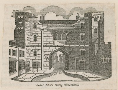 Porta di San Giovanni, Clerkenwell da English School