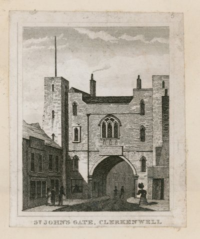 Porta di San Giovanni, Clerkenwell da English School