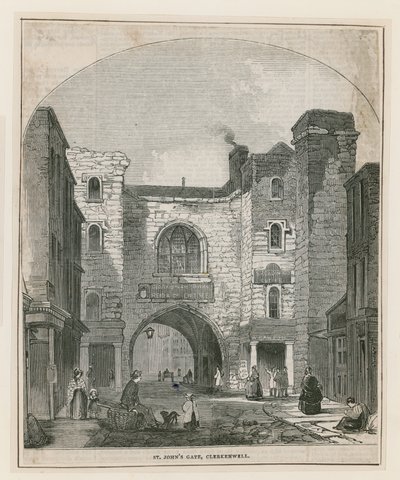 Porta di San Giovanni, Clerkenwell da English School