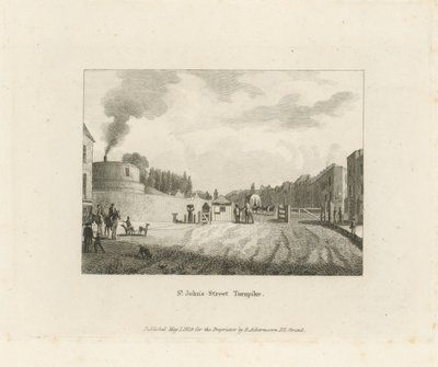 St Johns Street Turnpike da English School