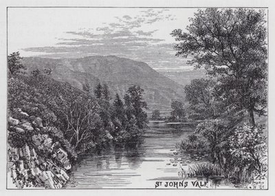 Valle di San Giovanni (incisione) da English School