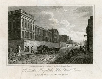 Ospedale di San Luca per Lunatici, Old Street da English School