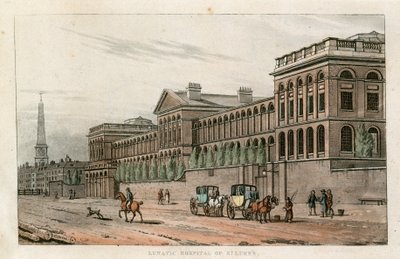 Ospedale di San Luca per Lunatici, Old Street da English School