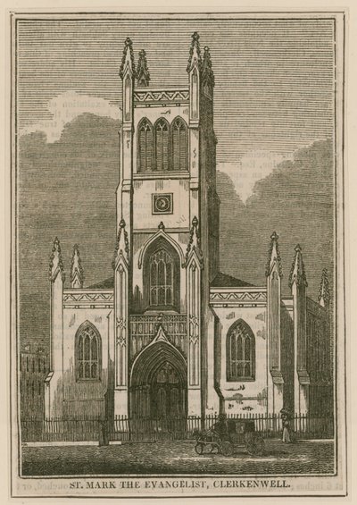 Chiesa di San Marco, Clerkenwell da English School