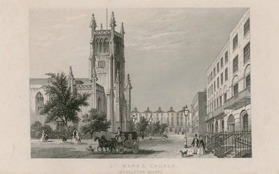 Chiesa di San Marco, Clerkenwell da English School