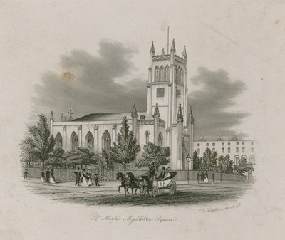 Chiesa di San Marco, Clerkenwell da English School