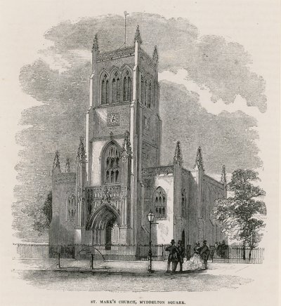 Chiesa di San Marco, Clerkenwell da English School