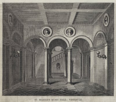Vestibolo della St Martin