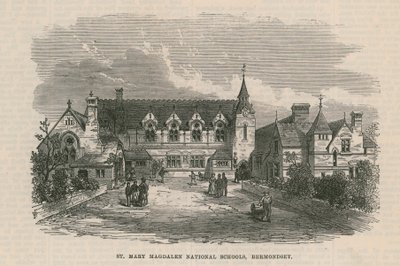 Scuole nazionali di St Mary Magdalen a Bermondsey da English School