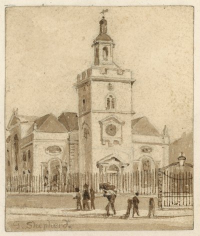 Santa Maria, Whitechapel, Londra da English School