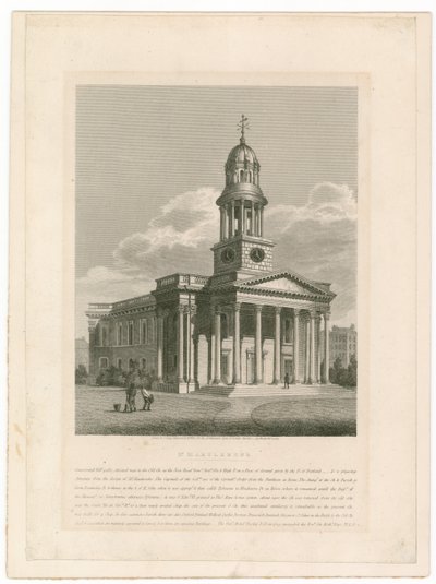 Chiesa di St Marylebone da English School