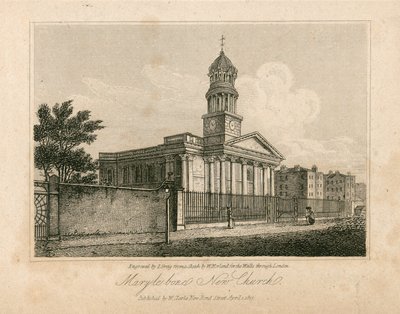 Chiesa di St Marylebone, Londra da English School