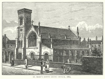 Chiesa di Santa Maria (South Leith) da English School