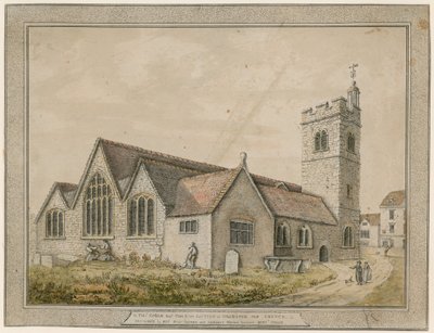 Santa Maria (vecchia chiesa), Islington da English School