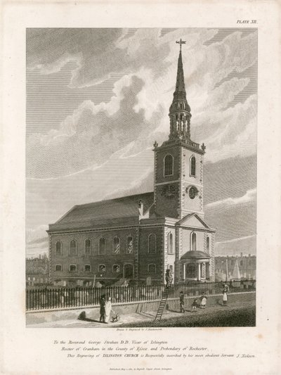 Chiesa di Santa Maria, Islington (nuova chiesa) da English School
