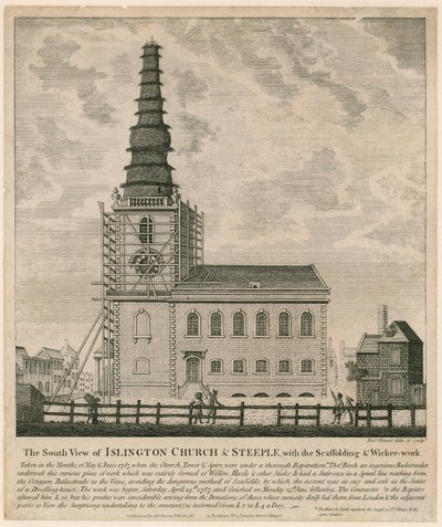 Chiesa di Santa Maria, Islington (vecchia chiesa) da English School