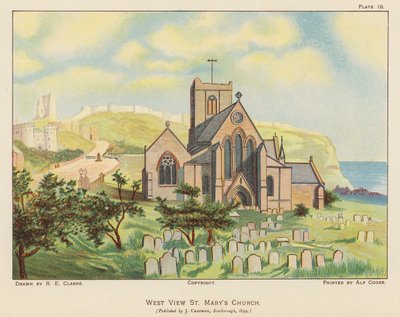 Chiesa di Santa Maria, Scarborough da English School