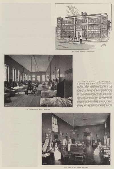 Ospedale di St Mary, Paddington da English School