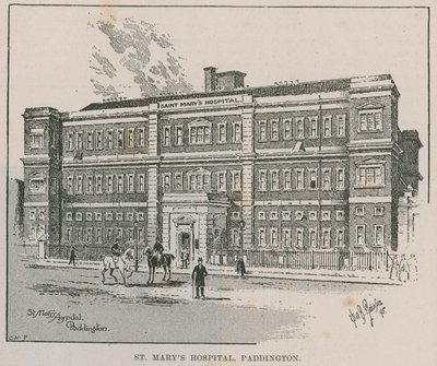 St Marys Hospital, Paddington, Londra da English School