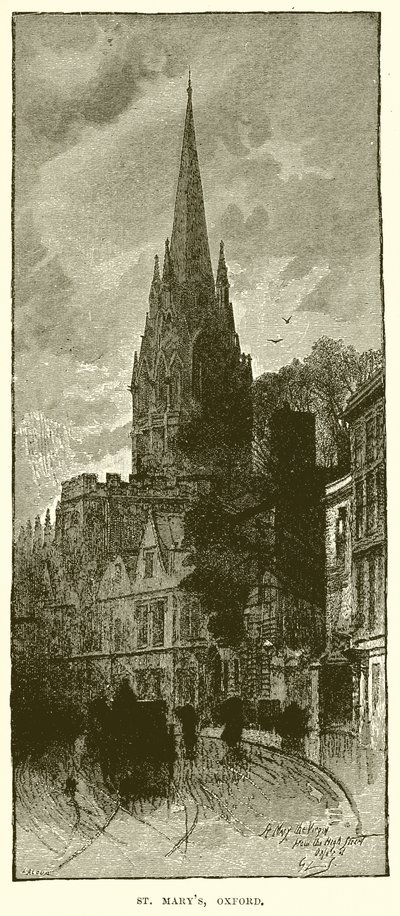 St. Marys, Oxford da English School