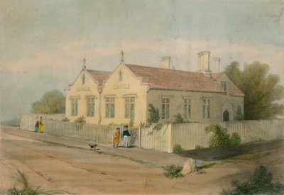 Scuole di St Mary, William Street, North End, Fulham, Londra da English School