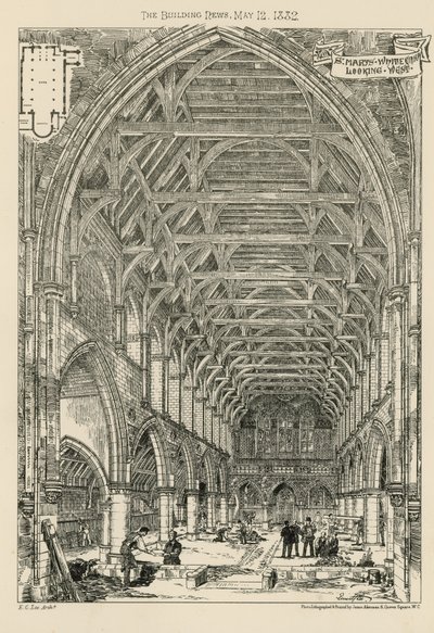 St Marys, Whitechapel da English School