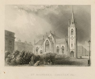 Chiesa di San Michele, Chester Square da English School