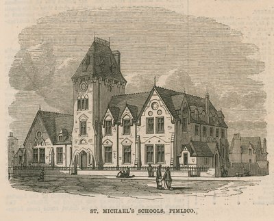 Chiesa di San Michele a Pimlico da English School