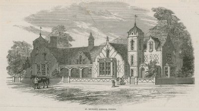 Scuole di St Michael a Pimlico da English School