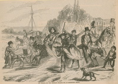 San Lunedì, o la vacanza del popolo a Hampstead Heath da English School