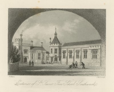 Scuola Gratuita di St Olave da English School