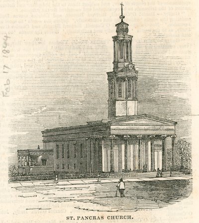 Chiesa di St Pancras, Londra da English School