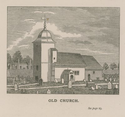 Vecchia chiesa di San Pancrazio da English School