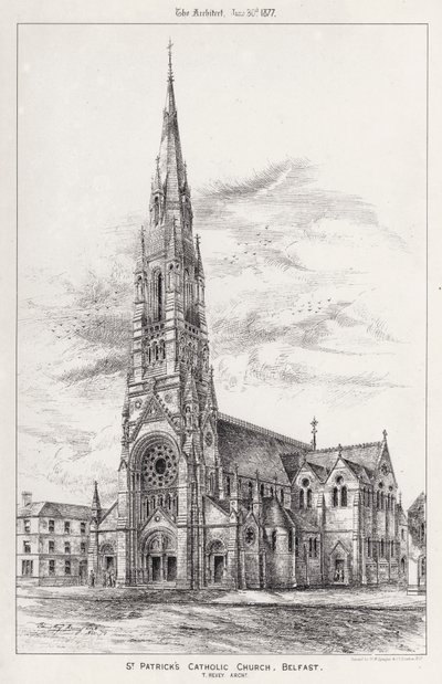Chiesa cattolica di San Patrizio, Belfast da English School